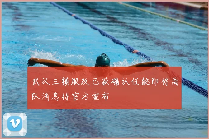 武汉三镇股改已获确认任航即将离队消息待官方宣布