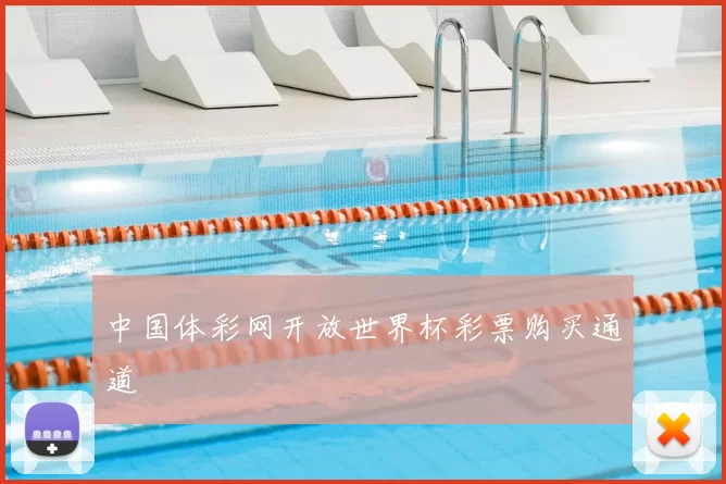 中国体彩网开放世界杯彩票购买通道