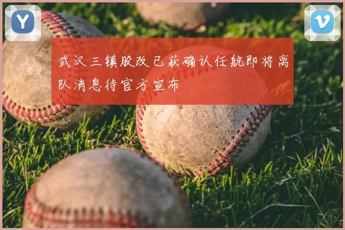 武汉三镇股改已获确认任航即将离队消息待官方宣布