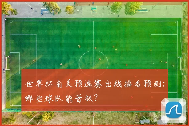 世界杯南美预选赛出线排名预测：哪些球队能晋级？