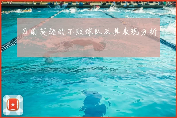 目前英超的不败球队及其表现分析