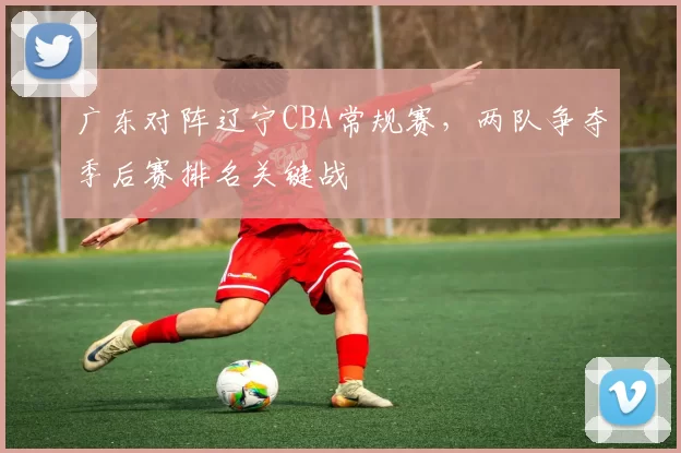 广东对阵辽宁CBA常规赛，两队争夺季后赛排名关键战