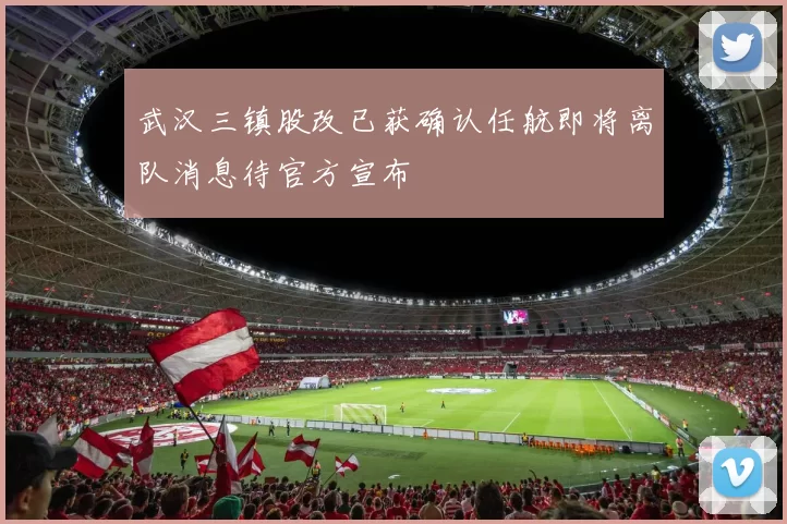 武汉三镇股改已获确认任航即将离队消息待官方宣布