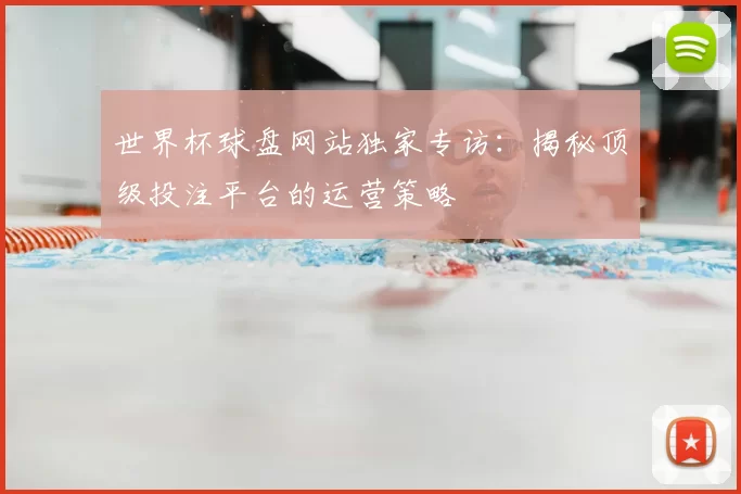 世界杯球盘网站独家专访：揭秘顶级投注平台的运营策略
