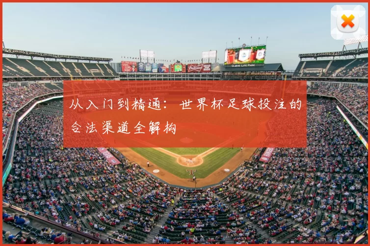 从入门到精通:世界杯足球投注的合法渠道全解构