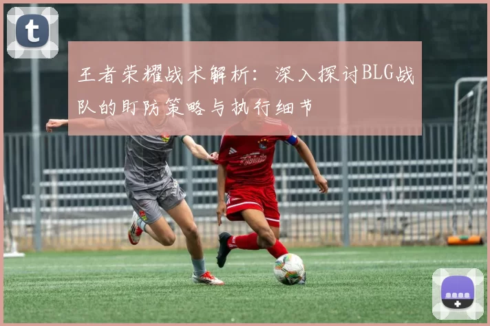 王者荣耀战术解析：深入探讨BLG战队的盯防策略与执行细节