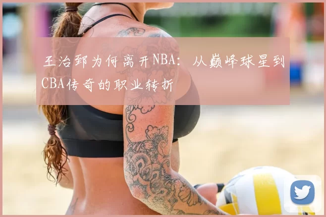 王治郅为何离开NBA：从巅峰球星到CBA传奇的职业转折