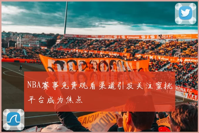 NBA赛事免费观看渠道引发关注蜜桃平台成为焦点