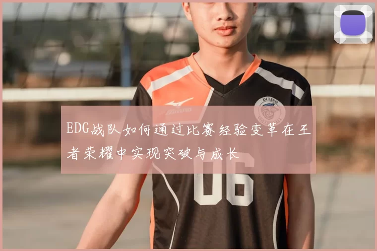 EDG战队如何通过比赛经验变革在王者荣耀中实现突破与成长
