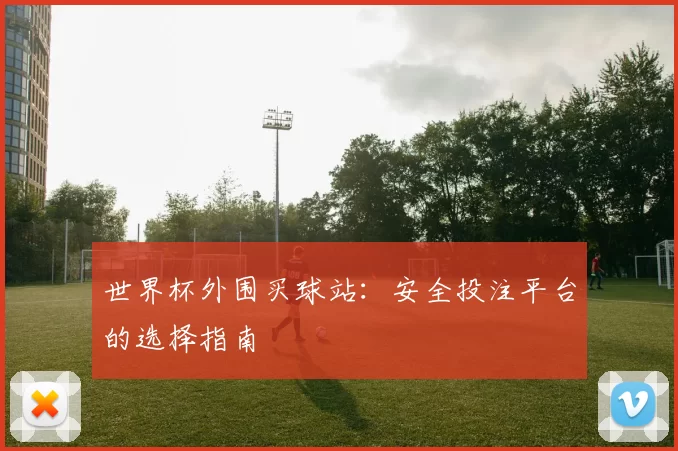 世界杯外围买球站:安全投注平台的选择指南