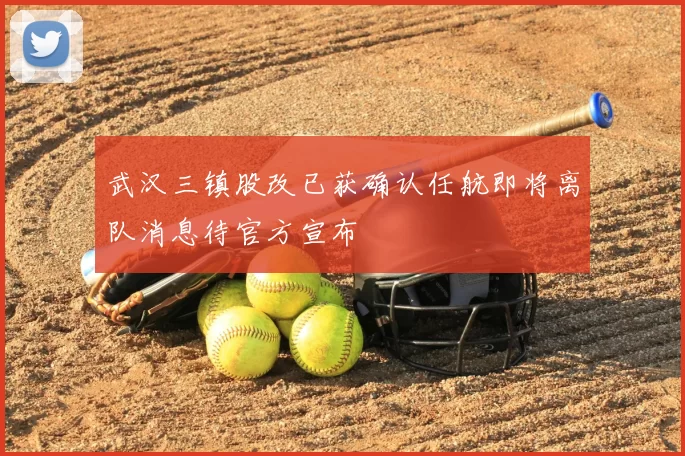 武汉三镇股改已获确认任航即将离队消息待官方宣布