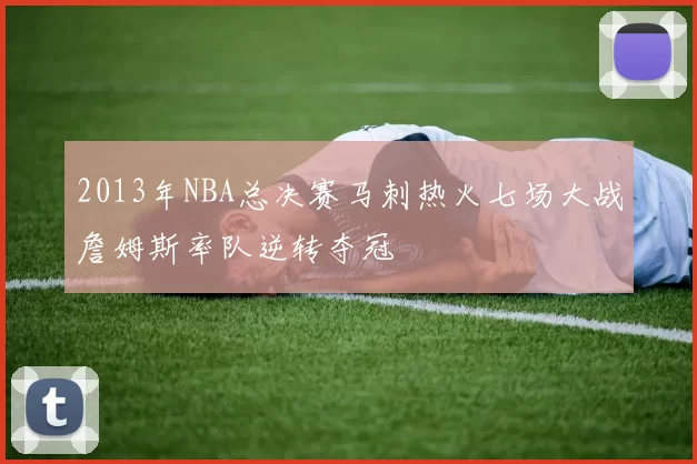 2013年NBA总决赛马刺热火七场大战詹姆斯率队逆转夺冠
