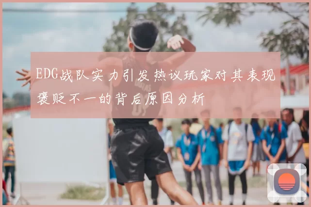 EDG战队实力引发热议玩家对其表现褒贬不一的背后原因分析